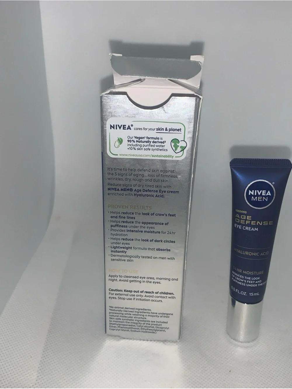 Nivea age defense